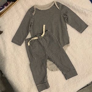 Baby GAP Houndstooth Set